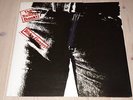 THE ROLLING STONES - STICKY FINGERS - ZIP COVER - VINYL LP - 1995 - TOP Zustand