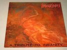 HEXENHAUS - A TRIBUTE TO INSANITY - LP UK 1988 1ST PRESS SLAYER KREATOR SODOM
