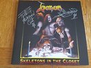 Venom-Skeletons In The Closet Vinyl 2016 SIGNED by Mantas & Abaddon Slayer