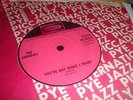 THE SORROWS RARE youve got what i want/ no no no no piccadilly sleeve explus