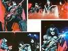 KISS Live in concert 'Unmasked' 1980  60 Unrepeatable LIVE PHOTOS  Gene Simmons