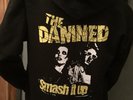The Damned - Smash It Up  - Zip Hoodie