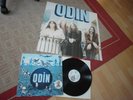 ODIN SAME LP IN 1972 WITH POSTER KRAUTROCK MONSTER VERTIGO SWIRL
