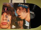 THE ROLLING STONES - HAND SIGNED DISCO LP FIRMADO ”BLACK AND BLUE” 5 AUTOGRAFOS