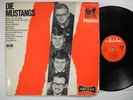 DIE MUSTANGS Same s/t LP 1966 Germany  Liverpool Beat
