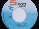 Reggae 45 JIM BROWN Kasha Macka SUNSET VG+ HEAR