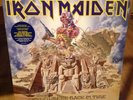 Iron Maiden Vinyl LP 2008 OVP NEU : Somewhere Back In Time