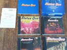Rare Status Quo  Japan 12 Gold Bars Box Set