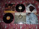 TANGERINE DREAM EDGAR FROESE & KLAUS SCHULZE 4 VINYL KRAUTROCK ALBUMS