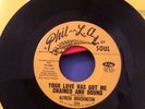 Northern Soul 45 Alfreda Brockington Your Love Has Got Me Chained And Bound