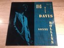 LP PRESTIGE LP 7012 MILES DAVIS ROLLINS DIG RARE NYC ORIG US 50s VINYL