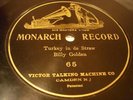 PIONEER BILLY GOLDEN Turkey In de Straw MONARCH 65