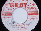 Reggae 45 KING STITT Lee Van Cleff NEW BEAT HEAR