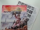 K16	Deathrow	Raging Steel	(N 0081)	German 1st Press LP + OIS, noise