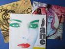 3 LPs  JANE - Beautiful Lady 1986 + III (US-LP) 1975 + Together 1980