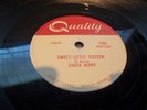 Chuck Berry . Sweet Little Sixteen / Reelin and Rocking . Quality . 78 RPM