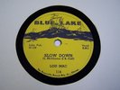 LOU MAC Rare 78rpm on BLUE LAKE LABEL #114 