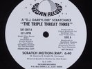 TRIPLE THREAT THREE Scratch Motion SATURN 12