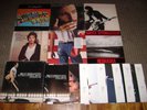 BRUCE SPRINGSTEEN-11-LP LOT-ASBURY-BORN TO RUN-BORN USA+ 5-LP BOX SET-ROCK LPs