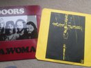 THE DOORS - L.A. WOMAN ORIGINAL UK 1971 WITH INNER