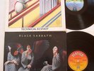 BLACK SABBATH ALBUMS X 2 - HEAVEN AND HELL / TECHNICAL ECSTASY EX