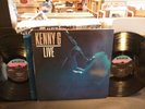 Kenny G LIVE Arista AL-8613 2xLP Michael Bolton Smooth Jazz 1989 VG+/VG