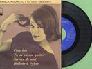FRANCK POURCEL / Caterina / LA VOZ DE SU AMO / 7EPL13.816 Press Spain 1962 EP EX