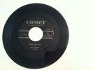 RARE DOO WOP - TERRY GEROGE - NOW AND THEN - 45 RPM - (ORIGINAL LABEL)  VG+