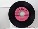 BUDDY HOLLY-(45)-SAMPLE COPY  MODERN DON JUAN/YOU ARE MY ONE DESIRE  DECCA 1956