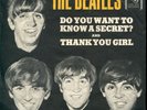THE BEATLES Do You Want to Know a Secret on Vee Jay 45 With Picture Sleeve