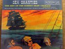 SEALED FOLK LP: SEA SHANTIES, MEN OF THE ROBERT SHAW CHORALE 1961 RCA LSC-2551