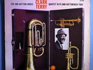 CLARK TERRY w/ART TAYLOR TOP+BOTTOM BRASS RARE ORIG '59 RIVERSIDE MONO LP DG NM