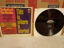 1966 THE BEATLES & TONY SHERIDAN THIS IS WHERE IT STARTED MONO LP IN SHRINK