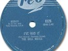 Rare 1959 The BELL NOTES Rock'n Roll 78 RPM Record. I've Had It