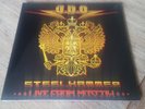 U.D.O. – Steelhammer - Live From Moscow    3 × Vinyl, LP, Red Blue White Vinyl