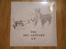 The Def Leppard - Self Titled EP - RSD 2017 NEW & Sealed ** Corner Bend ** M/VG+