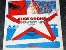 Alice Cooper 'Greatest Hits / Killer' 8-tr Brazilian Press Vinyl Record LP Rare