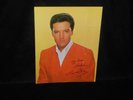 ELVIS PRESLEY DOUBLE TROUBLE IN THE SHRINK WITH ORIGINAL RARE PHOTO FIRST PRESS