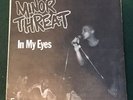 MINOR THREAT in my eyes EP FUGAZI black flag w/ INSERT