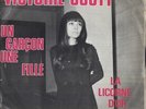Victoire SCOTT Un garçon une fille/La licorne d'or Belgium SP 45 7