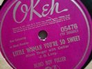 BLUES Blind Boy Fuller 78rpm Okeh 05476 STEP IT UP AND GO/LITTLE WOMEN YOUR SO