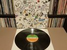 LED ZEPPELIN III **RARE 1st 1972 UK Press A/B Wheel Do What Thou Wilt** K 50002