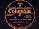 78 RPM --  Sam Morgan's Jazz Band, Columbia 14213, E / E-  Jazz