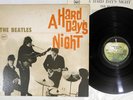 BEATLES A HARD DAY'S NIGHT APPLE AP-8147 Japan Vinyl LP