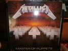 lp metallica - master of puppets - mfn 60