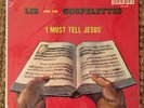 Liz & The Gospelettes “I Must Tell Jesus” RARE GOSPEL SOUL LP IN SHRINK HARVEY