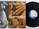 PAUL CHAMBERS BASS ON TOP BLUE NOTE NR-8842 Japan Vinyl LP