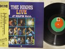 KINKS LIVE AT KELVIN HALL PRT SP20-5027 Japan OBI Vinyl LP