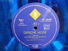 Depeche Mode  Get the Balance Right & Live Tracks  (Blue wax)