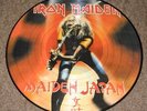 Iron Maiden Japan Live + One Picture Disc